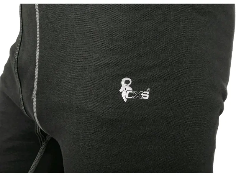 Pánské funkční spodky ACTIVE, šedé, vel. XL